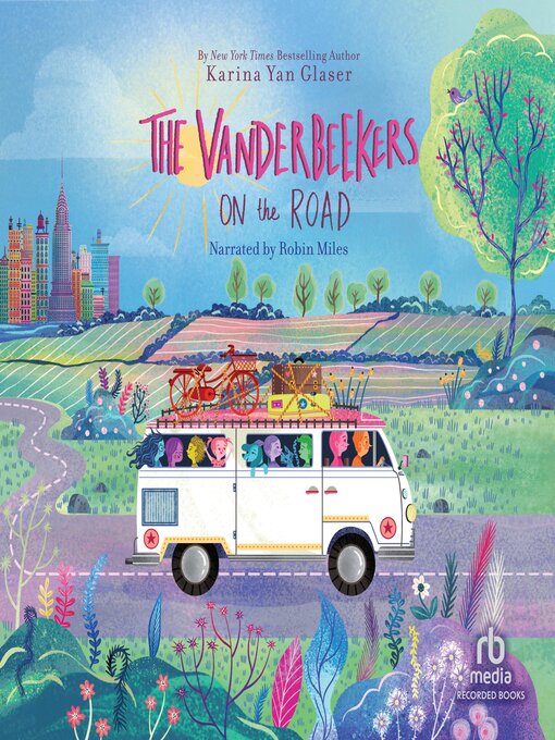 Title details for The Vanderbeekers on the Road by Karina Yan Glaser - Wait list